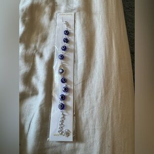 Blue Evil Eye Bracelet